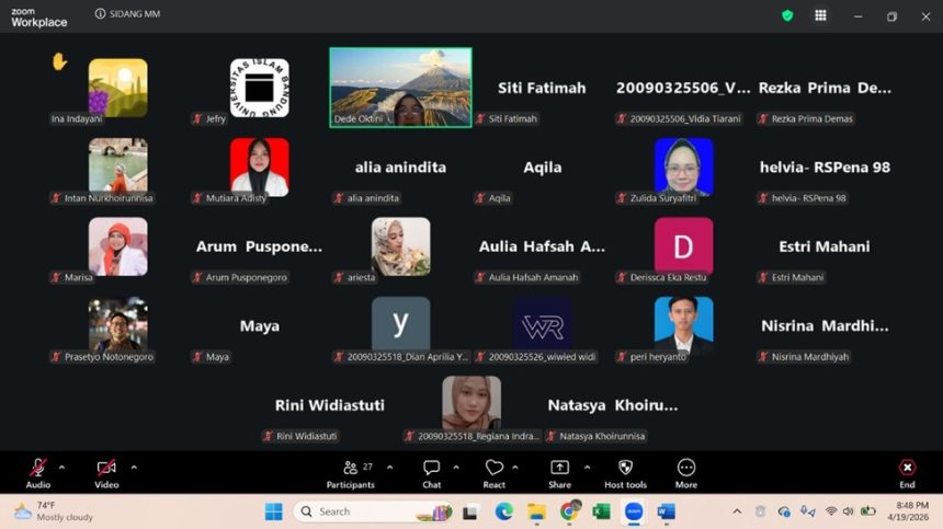 MM FEB Unisba Gelar Seminar Rebranding, Tekankan Transformasi Mindset di Era Digital