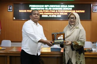 Dorong Kerja Sama Produktif, Unisba dan Bappelitbangda Kota Banjar Gelar Diskusi Strategis