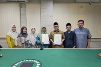 Fakultas Dakwah Jalin Kerja Sama dengan Baitul Mal Unisba dalam Program Beasiswa Future Muslim Leaders Scholarship
