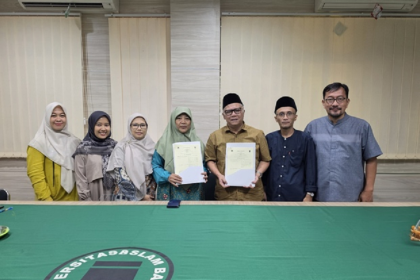 Fakultas Dakwah Jalin Kerja Sama dengan Baitul Mal Unisba dalam Program Beasiswa Future Muslim Leaders Scholarship