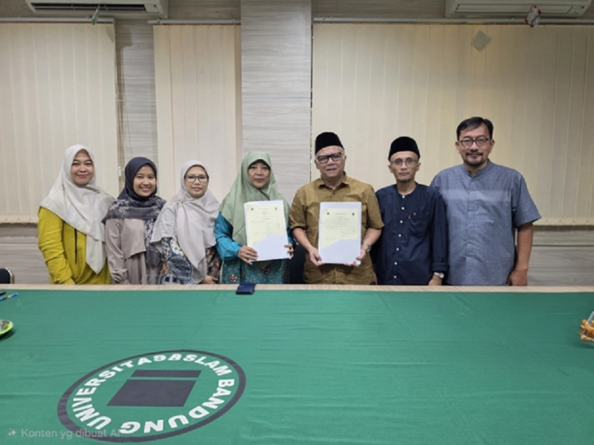 Fakultas Dakwah Jalin Kerja Sama dengan Baitul Mal Unisba dalam Program Beasiswa Future Muslim Leaders Scholarship