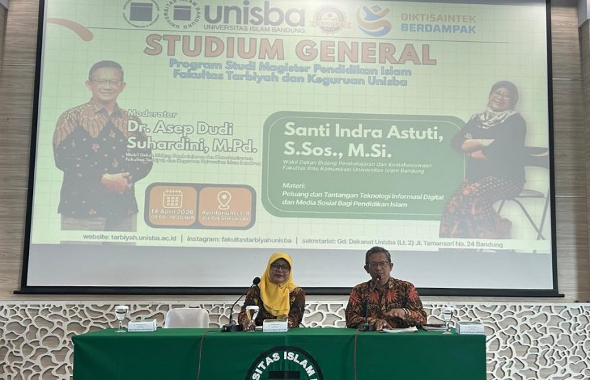 Studium General Magister Pendidikan Islam FTK Unisba