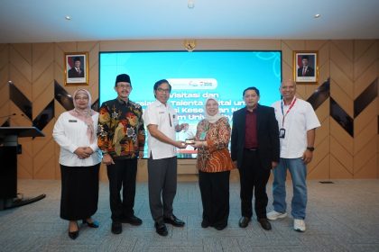 Unisba Perkuat Peran Pembina FK, Rektor Hadiri Sharing Session Talenta Digital Kesehatan di Telkom University