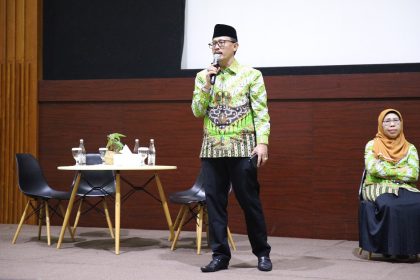 Silakwil ICMI Jabar 2026: Rektor Unisba Soroti High-Tech, High-Touch, dan High-Soul