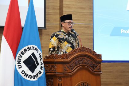 Unisba dan LLDIKTI IX Jalin Kolaborasi, Bahas Tata Kelola Perguruan Tinggi Berkelanjutan