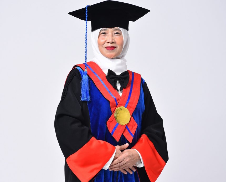Konsistensi Akademik, Prof. Dr. Lina Jamilah, S.H., M.H. Raih Gelar Guru Besar