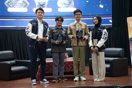 Prestasi Mahasiswa PWK Unisba: Muhammad Raffli Masrichan Raih Penghargaan "Most Dedicated Tutor" Nasional