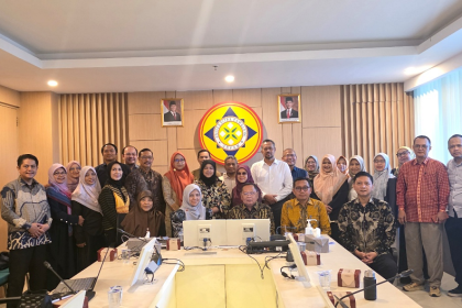 Perkuat Tri Dharma Perguruan Tinggi, Doktor Manajemen Unisba Jalin Kerja Sama Akademik dengan FEB Universitas Pamulang