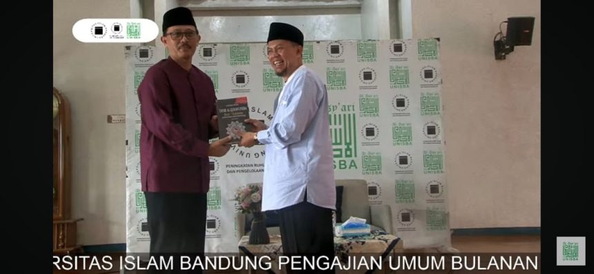 Unisba Gelar Pengajian Umum Bulanan, Angkat Tema “Bahagia Itu Latihan, Bukan Kebetulan”