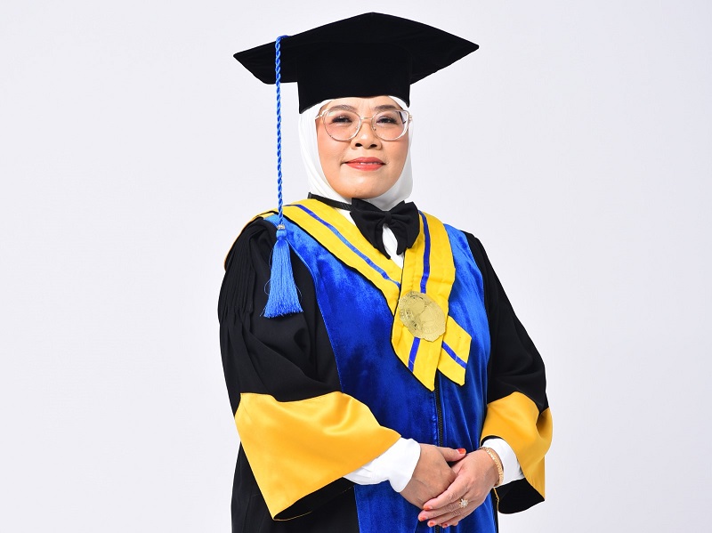 Menuju Pengukuhan Guru Besar, Perjalanan Penuh Dedikasi Prof. Dr. Sri Suwarsi, S.E., M.Si. Capai Jabatan Guru Besar