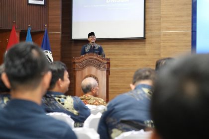Pelepasan Dosen Purnabakti FT Unisba, Wujud Penghargaan atas Pengabdian