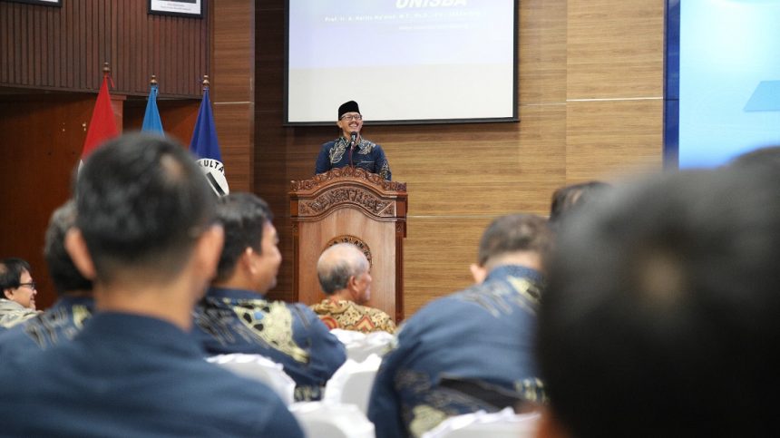 Pelepasan Dosen Purnabakti FT Unisba, Wujud Penghargaan atas Pengabdian