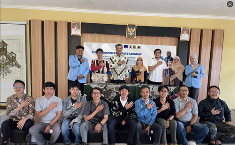 Tim PKM Unisba: Dorong Pemberdayaan Komunitas Arsitek Desa Al Munawwar  Citaman Nagreg 