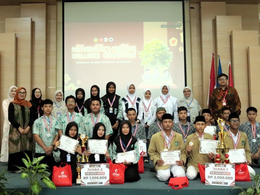Mathematics Creative Challenge and Competition (MC3) 2026 Unisba: Ajang Kompetisi, Kreativitas, dan Motivasi Generasi Muda Pecinta Matematika