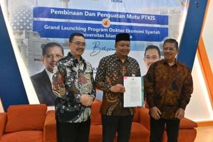Program Doktor Ekonomi Syariah (S3) Universitas Tazkia Resmi Diperkenalkan dalam Forum PTKIS Nasional