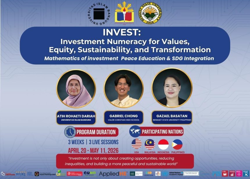 FEB Unisba Perkuat Peran Global, Prof. Atih Rohaeti Paparkan Islamic Ethics and Sustainable Investment di Forum Internasional INVEST