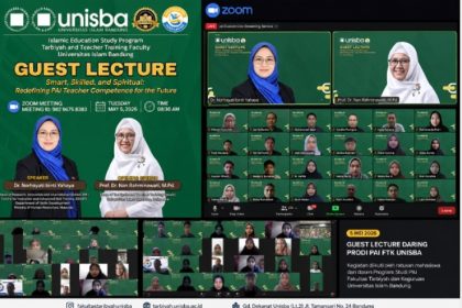 Guest Lecture Internasional PAI FTK Unisba: Penguatan Kompetensi Guru Berbasis Smart, Skilled, dan Spiritual
