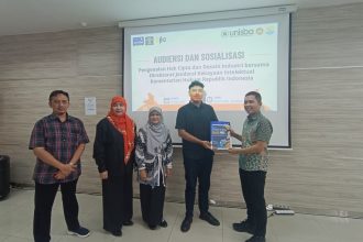 Lindungi Karya Kreator di Era AI, P2KI LPPM Unisba Serahkan Policy Brief ke DJKI Kemenkum RI