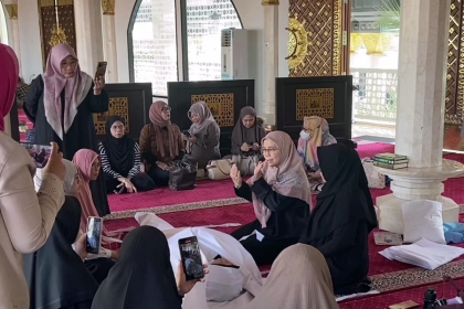 Perkuat Pemahaman Keagamaan, HKI Unisba dan Mitra Gelar Pelatihan Pemulasaraan Jenazah