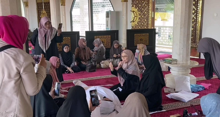 Perkuat Pemahaman Keagamaan, HKI Unisba dan Mitra Gelar Pelatihan Pemulasaraan Jenazah