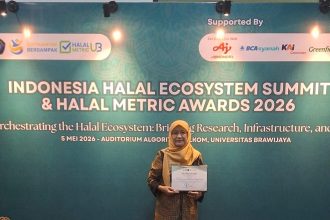 Unisba Raih Silver Award Halal Research & Community Services 2026 dari Halal Metric  Universitas Brawijaya