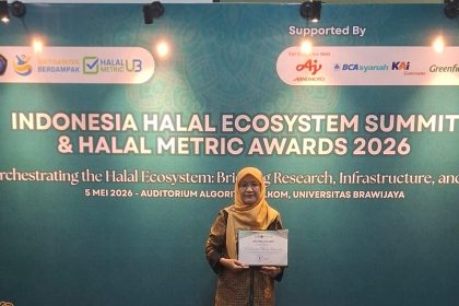 Unisba Raih Silver Award Halal Research & Community Services 2026 dari Halal Metric  Universitas Brawijaya