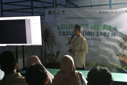 Fakultas Syariah Unisba Gelar Rukyat Hilal Awal Zulhijah 1447 H di Observatorium Albiruni