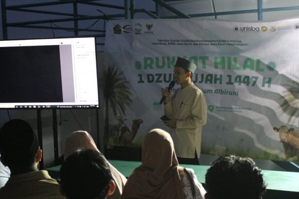 Fakultas Syariah Unisba Gelar Rukyat Hilal Awal Zulhijah 1447 H di Observatorium Albiruni