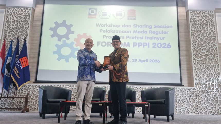 Unisba Jadi Tuan Rumah Forum Nasional PSPPI, Perkuat Standar Pendidikan Profesi Insinyur