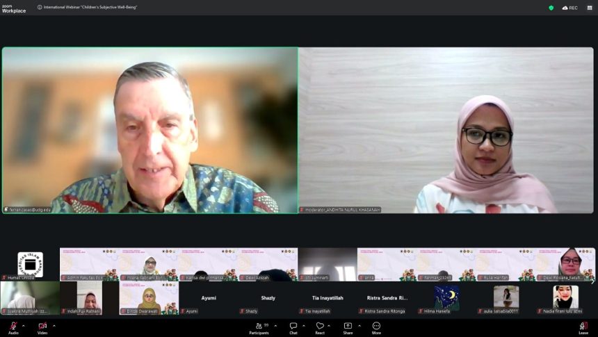 Sambut Milad ke-53, Fakultas Psikologi Unisba Angkat Isu Kesejahteraan Anak di Forum Internasional