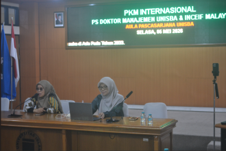 Program Pengabdian Kepada Masyarakat Kerjasama  Internasional Unisba–INCEIF Malaysia Dorong UMKM Kuliner Halal Menuju Bisnis Ramah Lingkungan