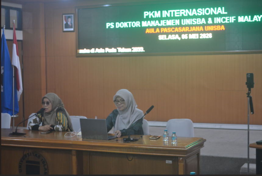 Program Pengabdian Kepada Masyarakat Kerjasama  Internasional Unisba–INCEIF Malaysia Dorong UMKM Kuliner Halal Menuju Bisnis Ramah Lingkungan