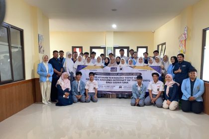 Siapkan Siswa Menuju Era Industri Berbasis Digital, Fakultas Teknik Unisba Gelar Pelatihan IoT Berbasis Arduino di Baleendah