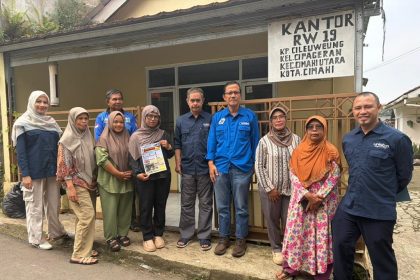 Unisba Lakukan Pendampingan Kampung Wisata Susu Cileuweung, Kelurahan Cipageran, Kota Cimahi