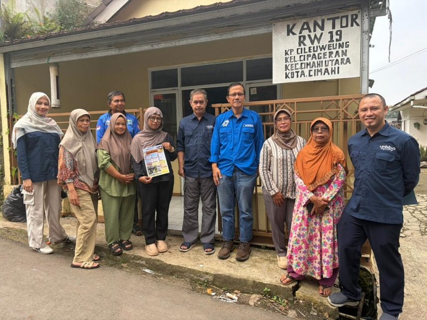 Unisba Lakukan Pendampingan Kampung Wisata Susu Cileuweung, Kelurahan Cipageran, Kota Cimahi