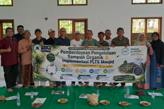 LPPM Unisba Gelar PKM di Desa Buahdua Sumedang: Dorong Pengelolaan Sampah Organik dan Pemanfaatan Energi 