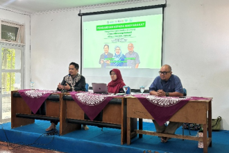 Kembangkan Identitas Diri Santri, Tim PKM Fikom Unisba Gelar Biblioterapi Reflektif di Ponpes Baitul Hidayah
