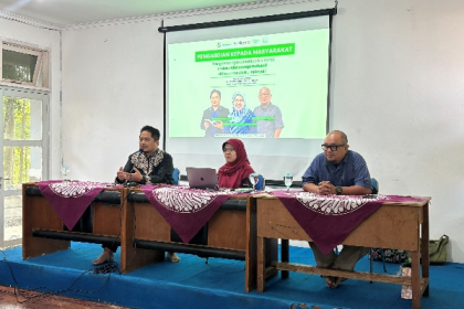 Kembangkan Identitas Diri Santri, Tim PKM Fikom Unisba Gelar Biblioterapi Reflektif di Ponpes Baitul Hidayah