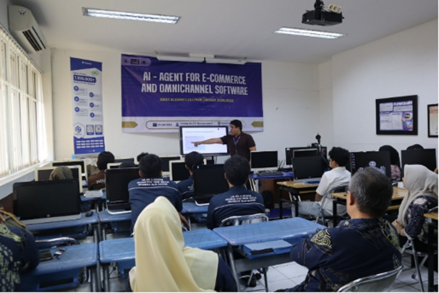 Unisba Bekali Alumni Keterampilan AI dan Omnichannel untuk Ciptakan Wirausaha Digital Baru