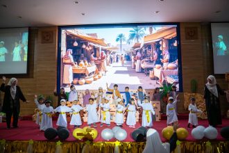 "Suara Tauhid" di Pentas Drama Anak: Unisba Preschool & Daycare Tutup Tahun Ajaran dengan Kisah Bilal bin Rabah Bandung