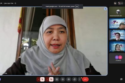Jadi Pembicara Tamu di Webinar Internasional UiTM Malaysia, Warek Belmawa Unisba Paparkan Pengukuran Kinerja Berbasis Riset