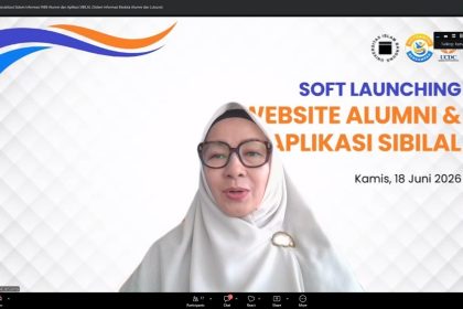 Unisba Sosialisasikan Website Alumni dan SIBILAL untuk Optimalisasi Pengelolaan Data Alumni