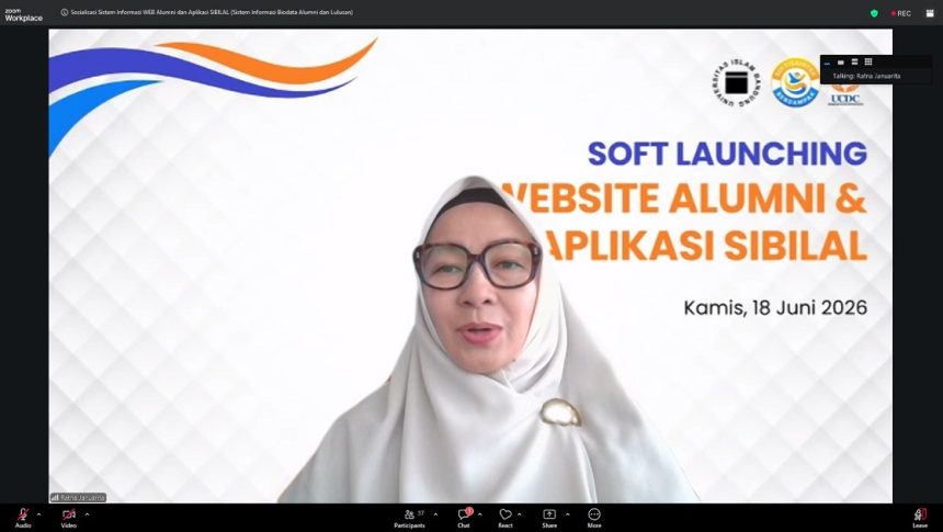 Unisba Sosialisasikan Website Alumni dan SIBILAL untuk Optimalisasi Pengelolaan Data Alumni