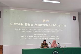 Pesantren Apoteker Perdana Unisba, Terobosan Baru Pembinaan Karakter Islami Calon Tenaga Farmasi