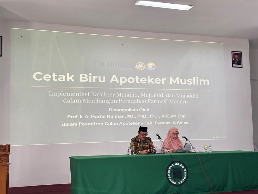 Pesantren Apoteker Perdana Unisba, Terobosan Baru Pembinaan Karakter Islami Calon Tenaga Farmasi