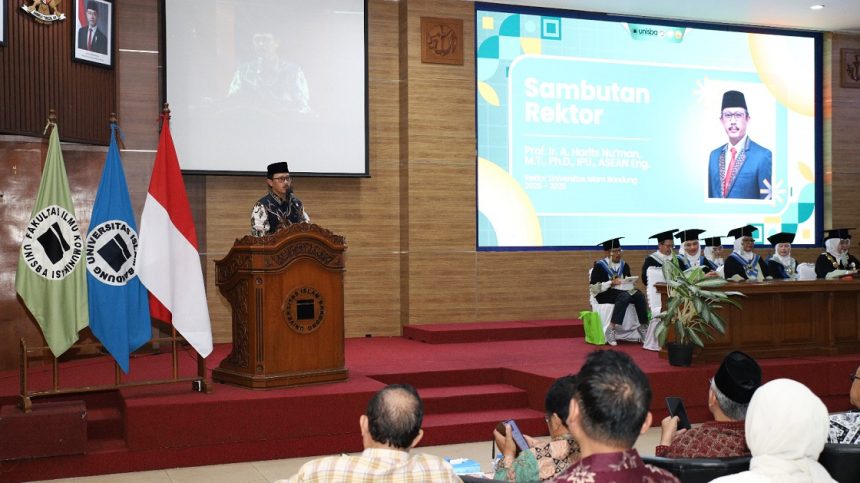 Milad ke-43 Fikom Unisba Teguhkan Semangat “Fikom Rumah Bersama”