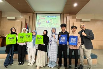 60 Calon Mahasiswa Rasakan Kuliah Sehari di Fikom Unisba