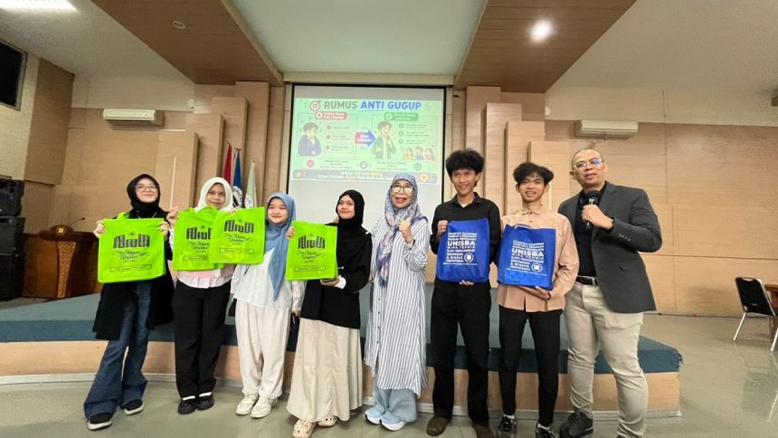 60 Calon Mahasiswa Rasakan Kuliah Sehari di Fikom Unisba