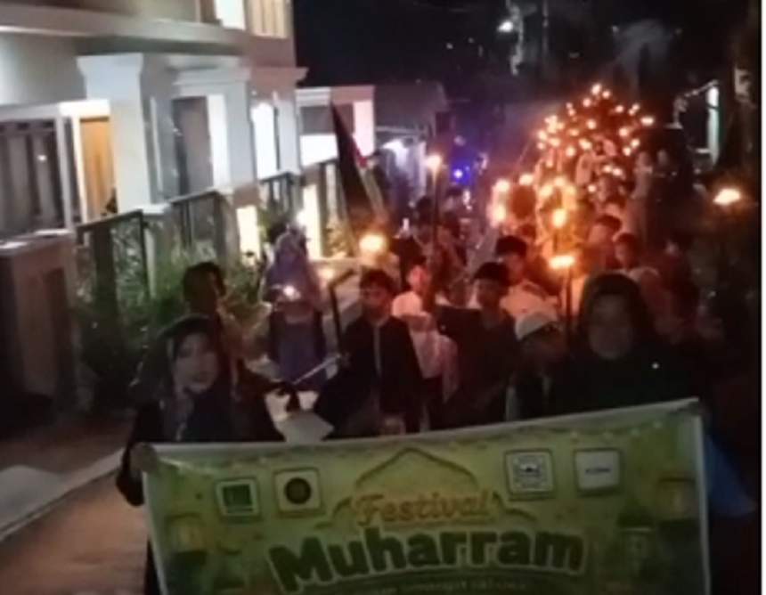 Warga Perumahan Unisba Gelar Festival Muharram Sambut Tahun Baru 1448 Hijriah