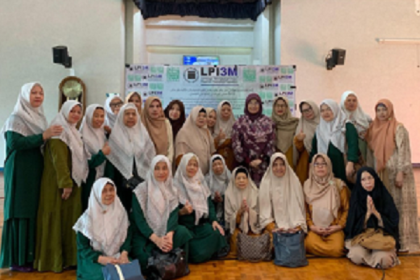 LPI3M Unisba Gelar Pengajian Umum Bulanan, Angkat Tema “Beragama dengan Gembira”